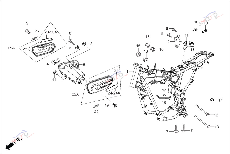 Frame Diagram
